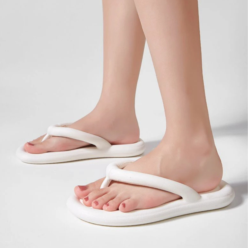 Ultracomfortabele orthopedische teenslippers