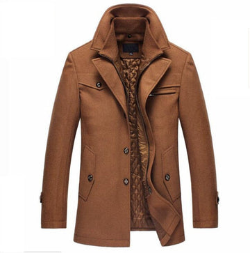 Ralph | Winter wool warm pea coat afbeelding 4