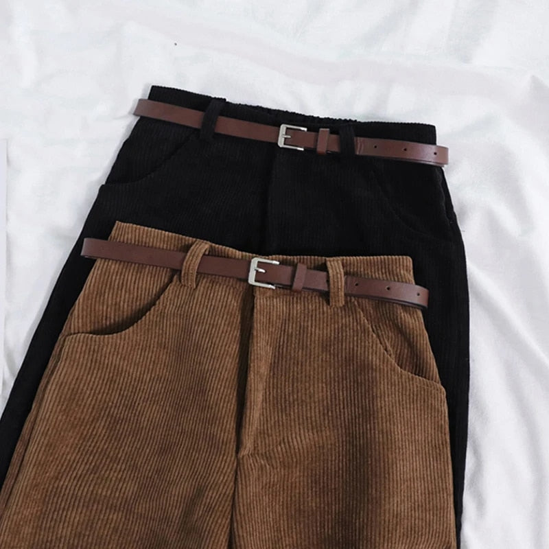Hilda | Corduroy broek voor dames