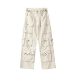 Yara | Casual overall met meerdere zakken in de kleur Abrikoos voor dames in Streetwear stijl geschikt voor alle seizoenen.