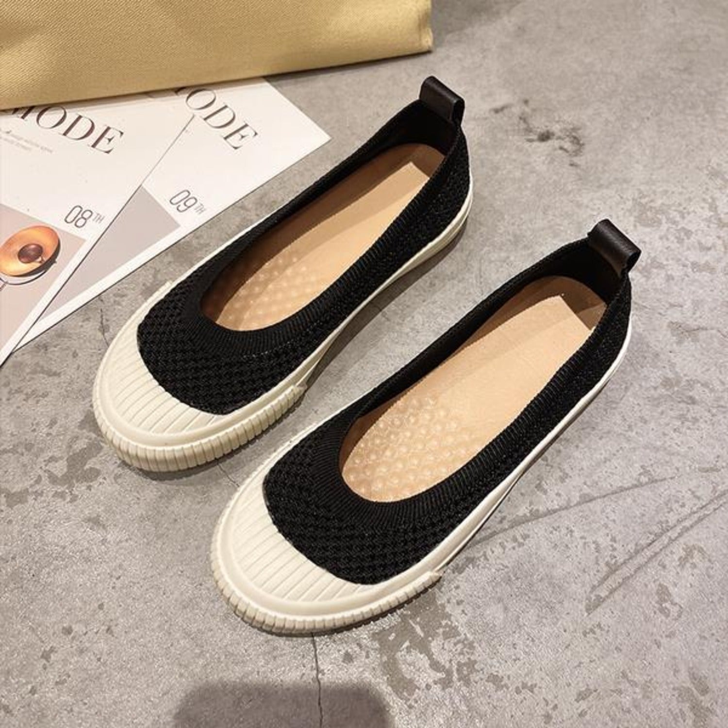 Roxy | Canvas espadrilles met ronde neus