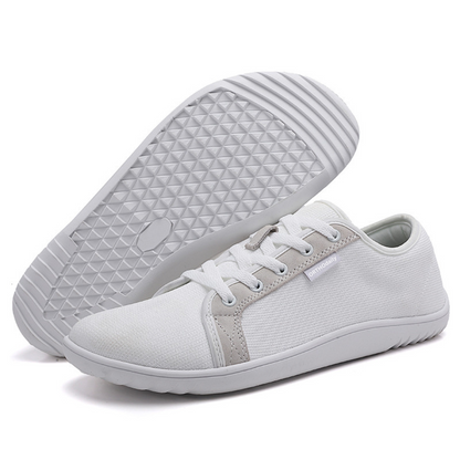 Brede zero drop comfort schoenen