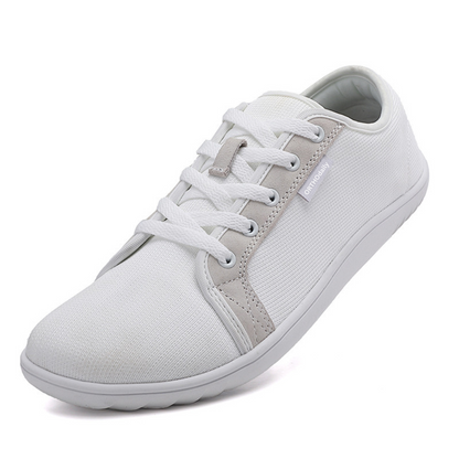 Brede zero drop comfort schoenen