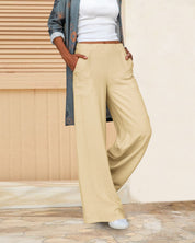 Pantalon Effen hoge taille