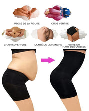 Naadloze hoge taille legging