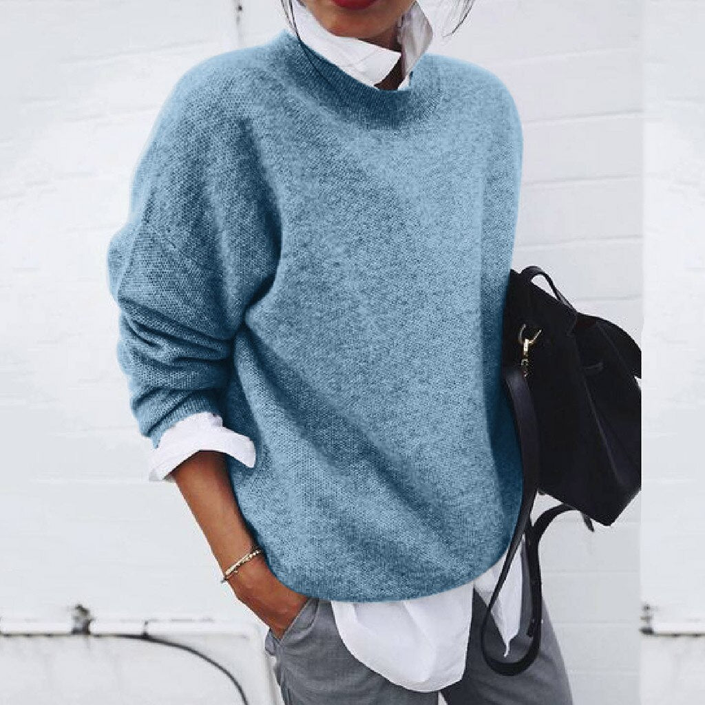 Celine | Comfortabele en warme dames kasjmiertrui