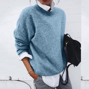 Celine | Comfortabele en warme dames kasjmiertrui