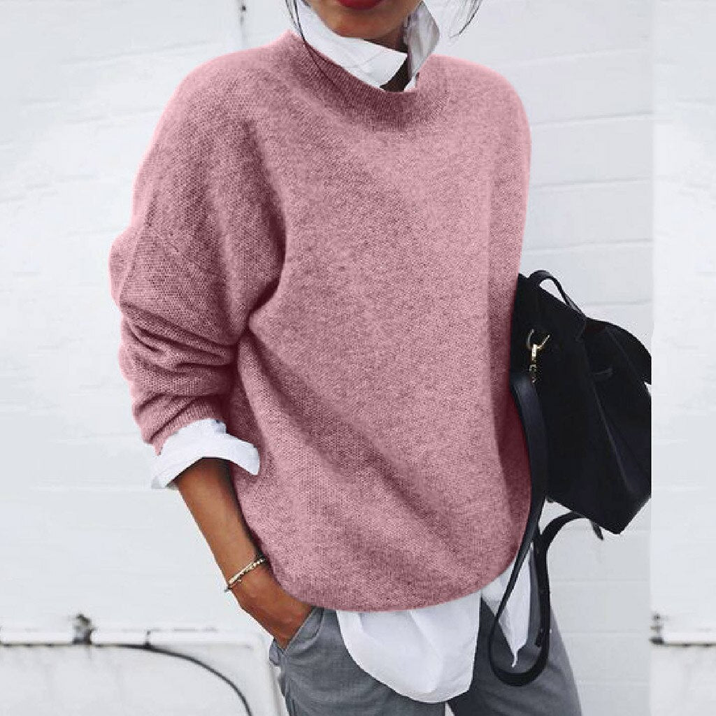 Celine | Comfortabele en warme dames kasjmiertrui