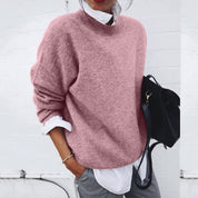 Celine | Comfortabele en warme dames kasjmiertrui