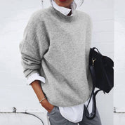 Celine | Comfortabele en warme dames kasjmiertrui