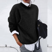 Celine | Comfortabele en warme dames kasjmiertrui
