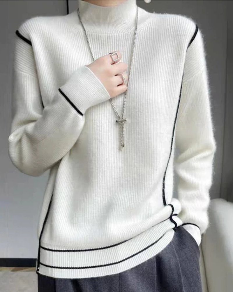Jaq | Elegante eenvoudige dames coltrui