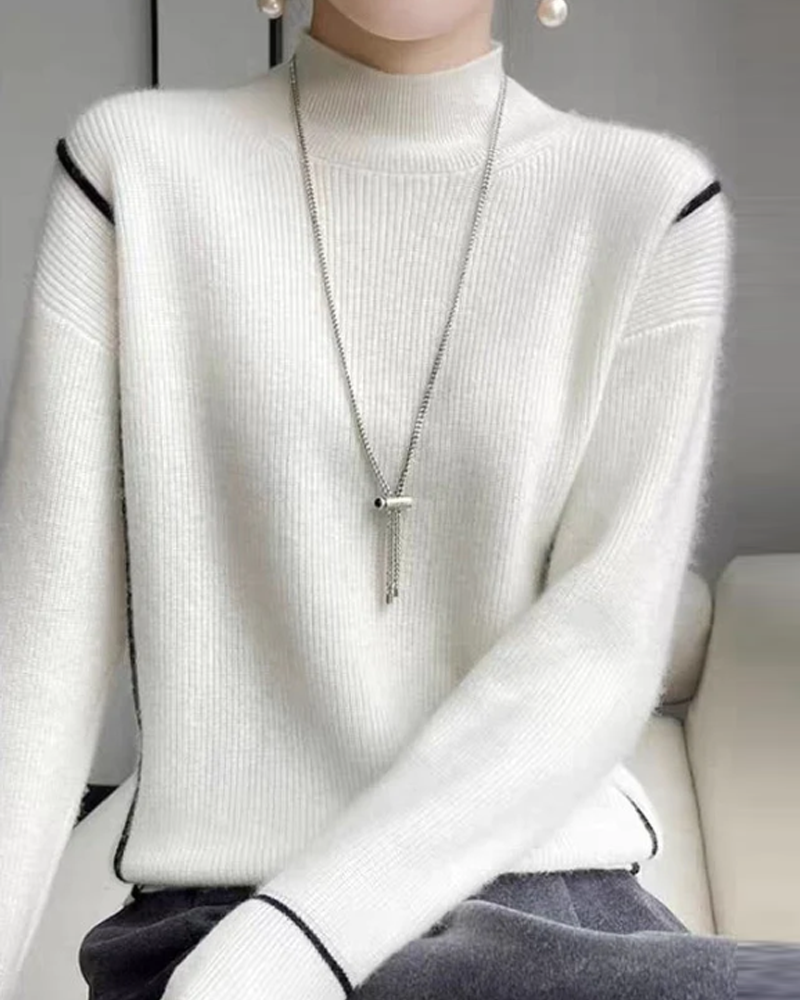 Jaq | Elegante eenvoudige dames coltrui