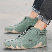 Decks | Ultra-comfortabele antislip blotevoetschoen van echt leer (Unisex)