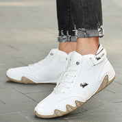 Decks | Ultra-comfortabele antislip blotevoetschoen van echt leer (Unisex)