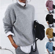 Celine | Comfortabele en warme dames kasjmiertrui