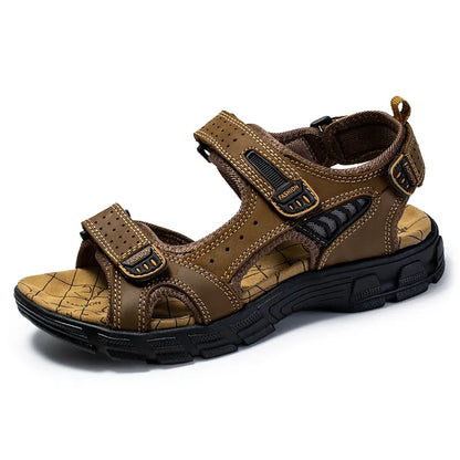 Hudson | Orthopedische Sandalen met klitterband