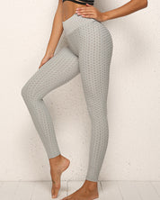 Anti-cellulitis compressielegging in de kleur Grijs voor dames in stijl geschikt voor alle seizoenen.