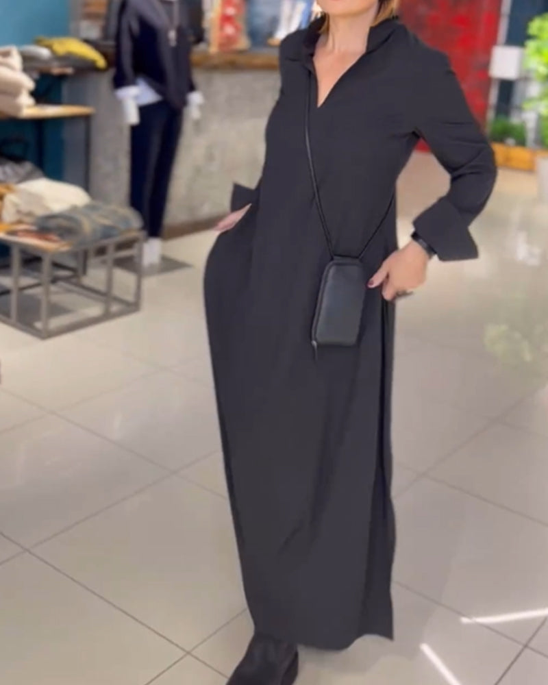 chloe-losse-lange-jurk-met-zijsplit-deqalli-2.jpg