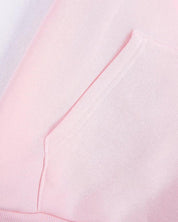 Leyla | Relaxte hoodie met trekkoorden in de kleur Roze voor dames in Lounge stijl ideaal voor de herfst.