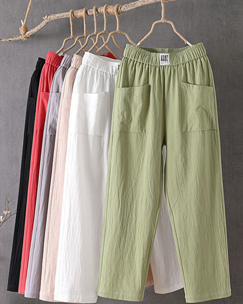 Pantalon voor vrouwen in de kleur Wit voor dames in Formal stijl ideaal voor de herfst.