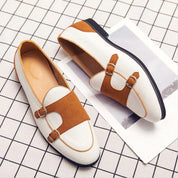 Stijlvolle loafers in de kleur Groen voor heren in Smart-casual stijl ideaal voor de lente.