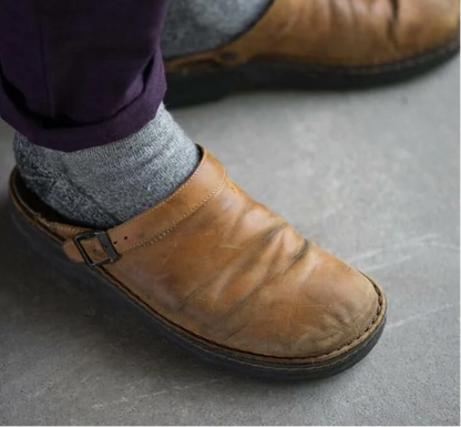 Val | Ontlastende schoenen van leer