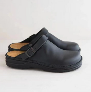 Val | Ontlastende schoenen van leer in de kleur Zwart voor heren in stijl geschikt voor alle seizoenen.