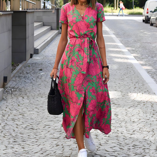 Roze voor dames in stijl ideaal voor de lente.