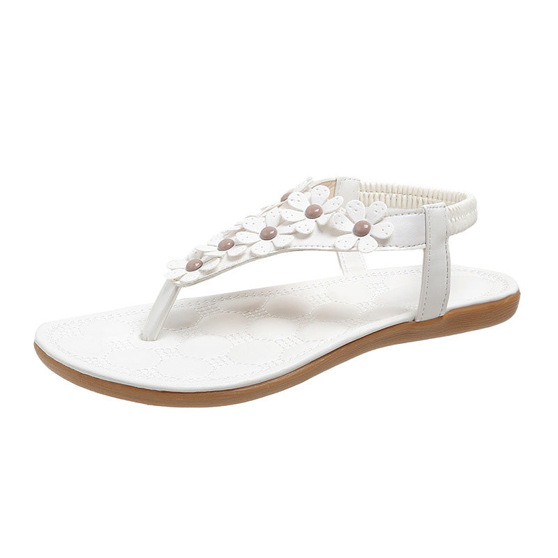 Zonne | Bloemencomfort orthopedische sandalen in de kleur 35 voor dames in stijl ideaal voor de lente.