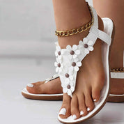 Zonne | Bloemencomfort orthopedische sandalen in de kleur 35 voor dames in stijl ideaal voor de lente.