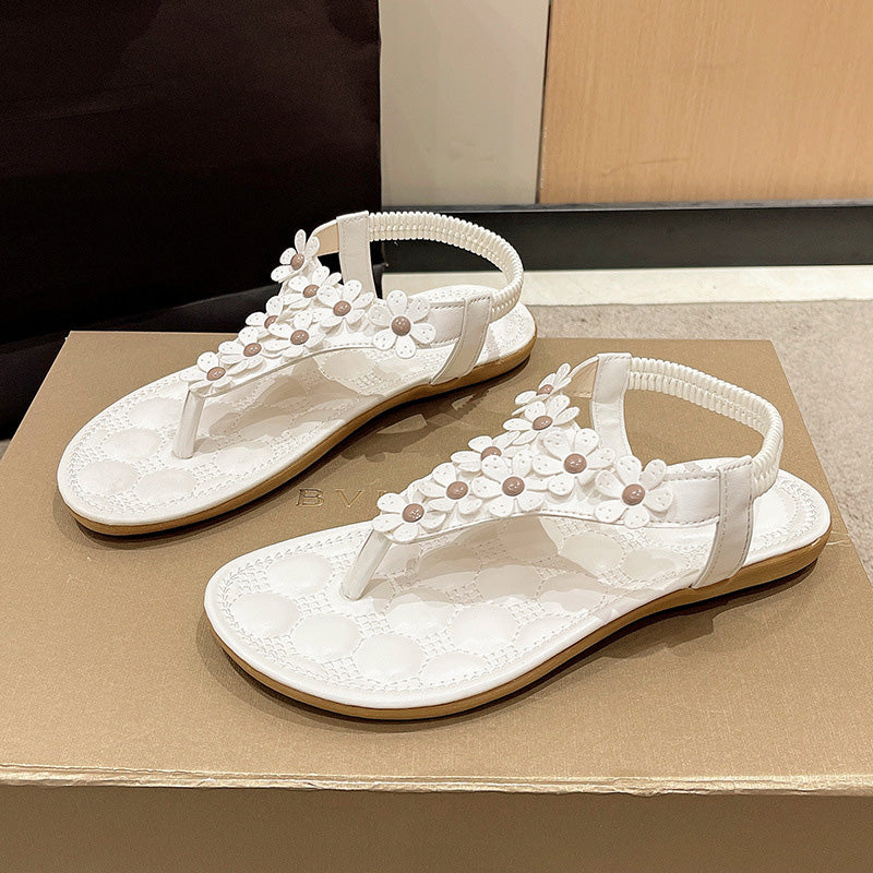 Zonne | Bloemencomfort orthopedische sandalen in de kleur 35 voor dames in stijl ideaal voor de lente.