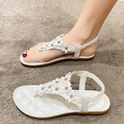 Zonne | Bloemencomfort orthopedische sandalen in de kleur 35 voor dames in stijl ideaal voor de lente.